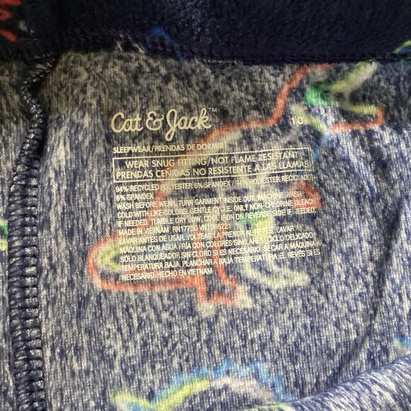 Cat & Jack Fleece PJ Bottoms - Picture 4 of 4